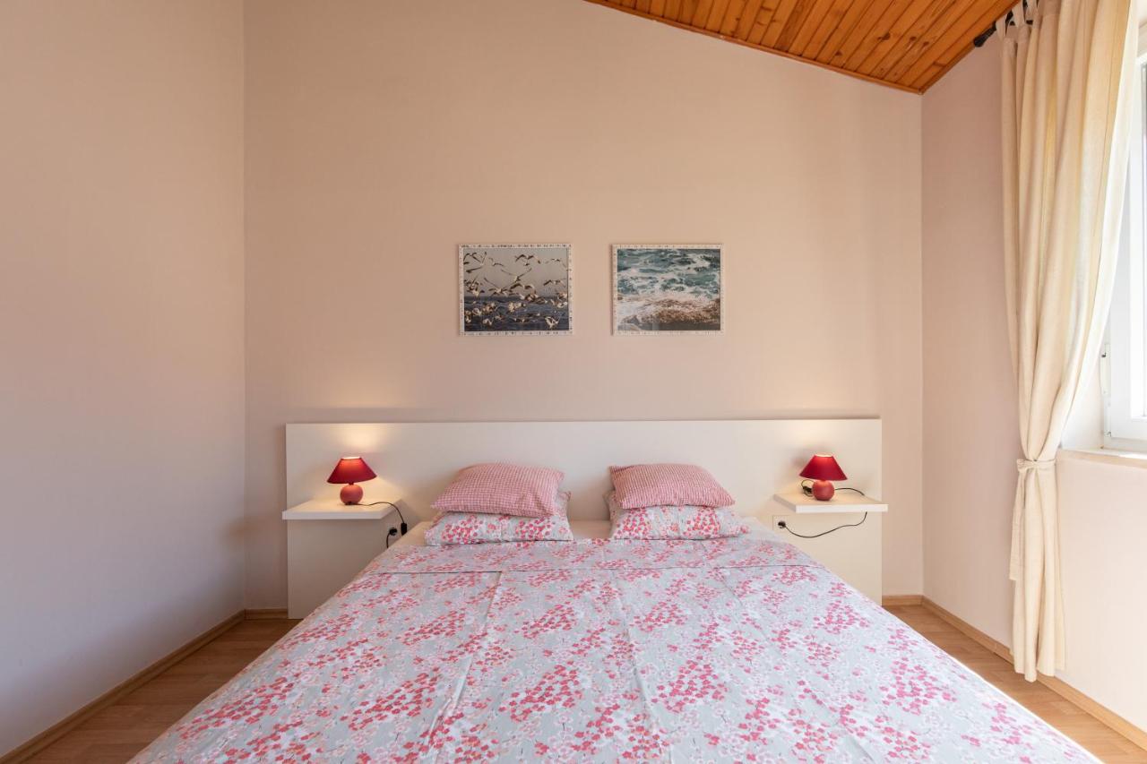Apartment Ivanka 2 Baška Buitenkant foto