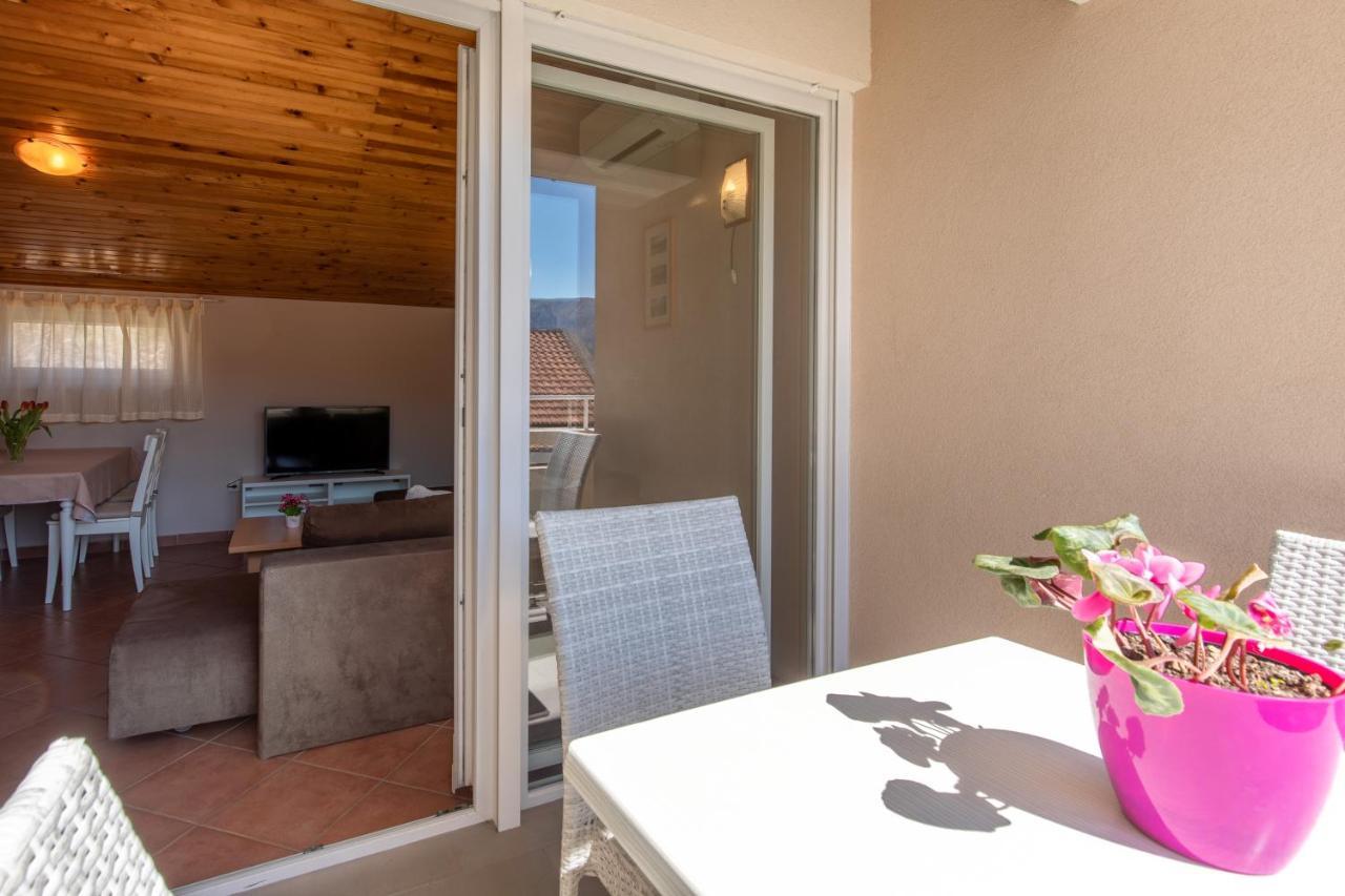 Apartment Ivanka 2 Baška Buitenkant foto