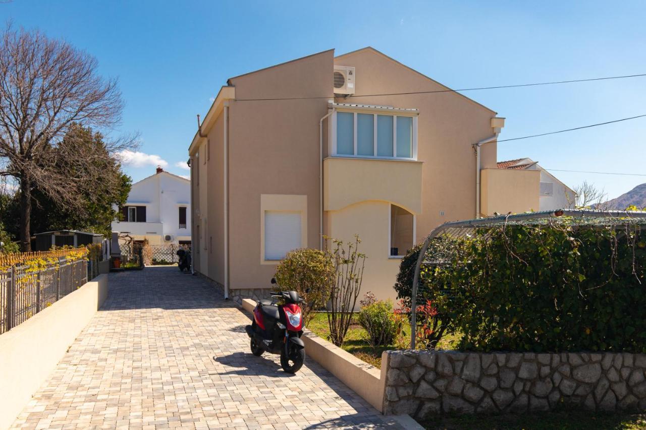 Apartment Ivanka 2 Baška Buitenkant foto