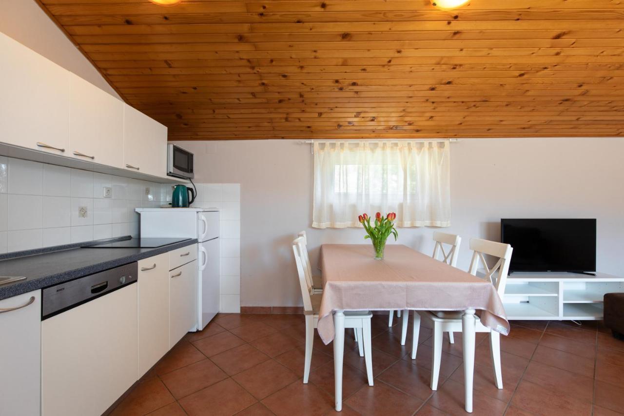 Apartment Ivanka 2 Baška Buitenkant foto