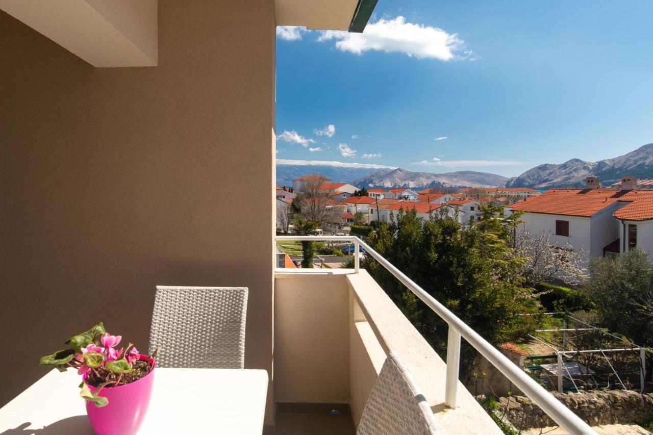 Apartment Ivanka 2 Baška Buitenkant foto
