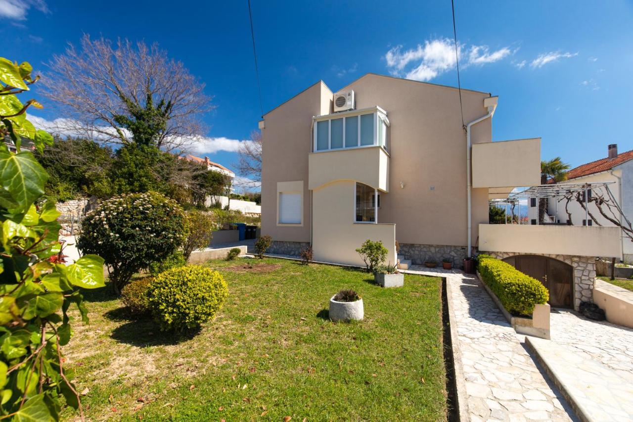 Apartment Ivanka 2 Baška Buitenkant foto