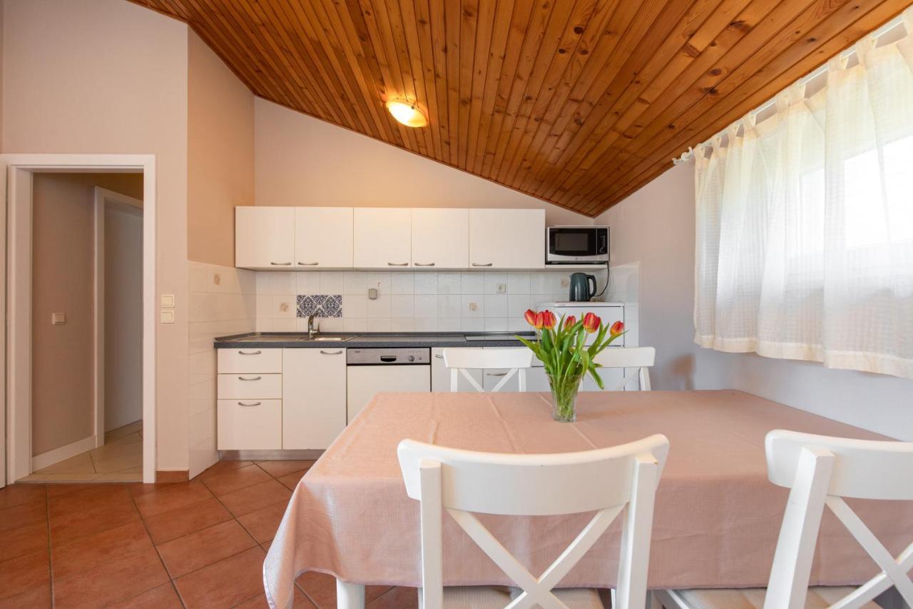 Apartment Ivanka 2 Baška Buitenkant foto