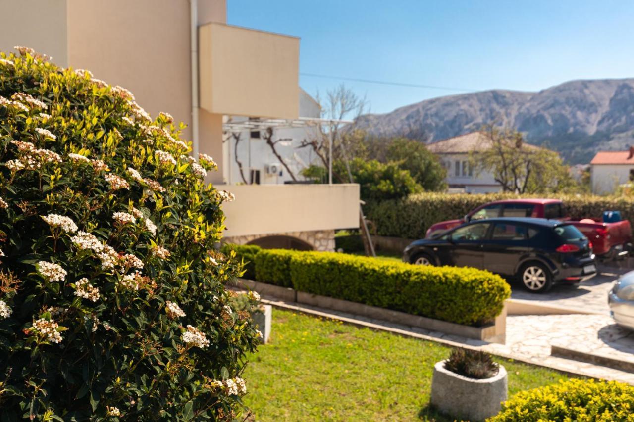 Apartment Ivanka 2 Baška Buitenkant foto