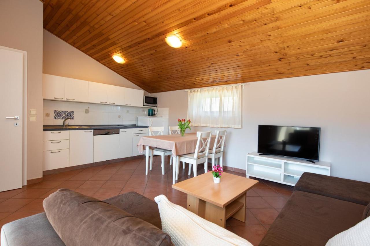 Apartment Ivanka 2 Baška Buitenkant foto