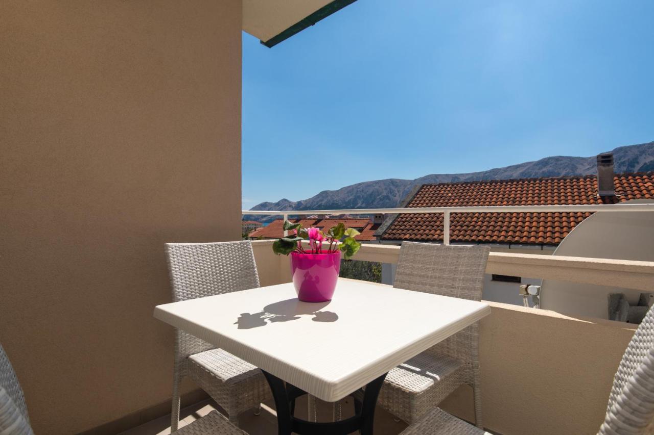 Apartment Ivanka 2 Baška Buitenkant foto