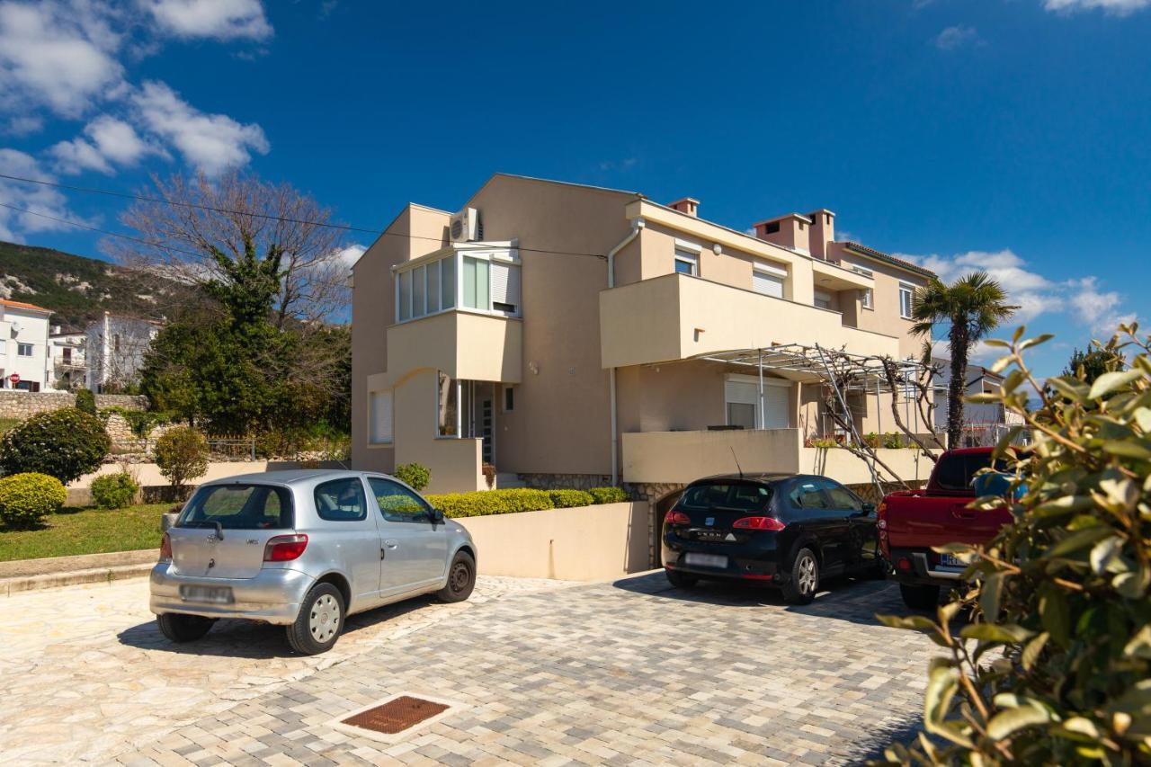 Apartment Ivanka 2 Baška Buitenkant foto